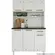 Kit Cozinha Telasul Diamante 4 Módulos em Aço 6 Portas e 1 Gaveta 105 cm - Branco