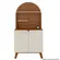 Cantinho do Café Artely Viena Cedro e Off White
