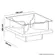 MESA ARTELY CENTRO CLEAR OFF WHT 4582