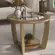 MESA ARTELY CENTRO CURVE CARVALHO 4575