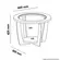 MESA ARTELY CENTRO CURVE CARVALHO 4575