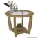 MESA ARTELY CENTRO CURVE CARVALHO 4575
