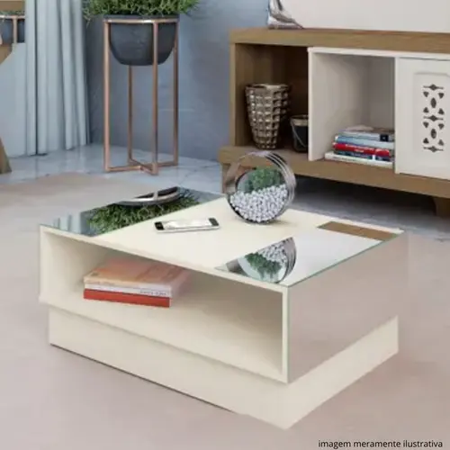 MESA ARTELY CENTRO DETROIT OFF WHT 3968