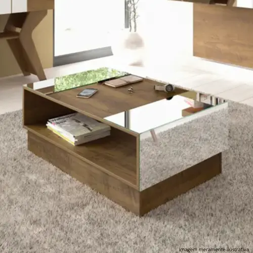 MESA ARTELY CENTRO DETROIT PINHO 3786
