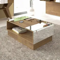 MESA ARTELY CENTRO DETROIT PINHO 3786