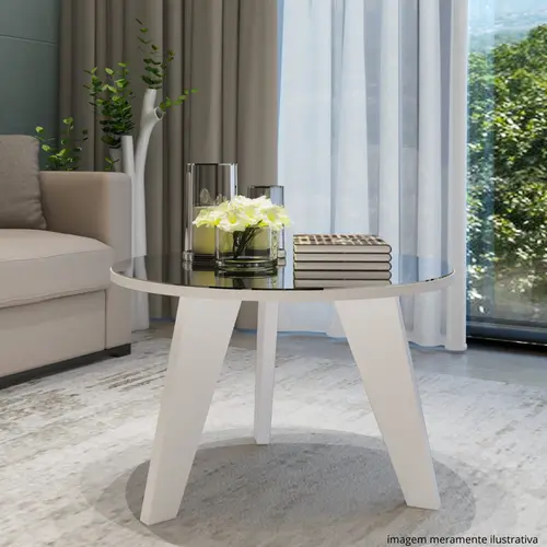 MESA ARTELY CENTRO ESPANHA OFF WHT 4074