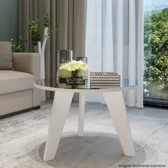 MESA ARTELY CENTRO ESPANHA OFF WHT 4074