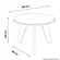MESA ARTELY CENTRO ESPANHA OFF WHT 4074