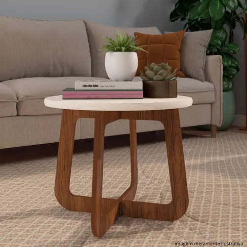 MESA ARTELY JASMIN OFF WHT/CARV 4551