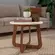 MESA ARTELY JASMIN OFF WHT/CARV 4551