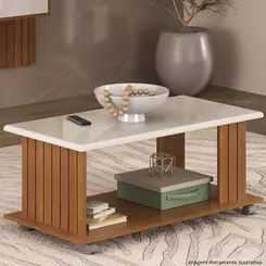 MESA ARTELY CENTRO MILA CIN/OFF WHT 4721