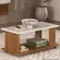 MESA ARTELY CENTRO MILA CIN/OFF WHT 4721