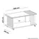 MESA ARTELY CENTRO MILA CIN/OFF WHT 4721