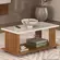 MESA ARTELY CENTRO MILA CIN/OFF WHT 4721