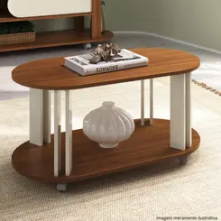 MESA ARTELY CENTRO MUNDI CED/OFFWHT 4619