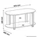 MESA ARTELY CENTRO MUNDI CED/OFFWHT 4619