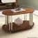 MESA ARTELY CENTRO MUNDI CED/OFFWHT 4619