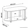 MESA ARTELY CENTRO MUNDI CED/OFFWHT 4619