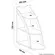 MESA ARTELY CENTRO CANTO CED/OFFWHT 4503