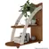 MESA ARTELY CENTRO CANTO CED/OFFWHT 4503