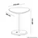 MESA ARTELY CANTO BEL OFFWHT 4695
