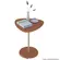 MESA ARTELY CANTO BEL TERRACOTA 4697