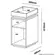 MESA ARTELY CANTO OLIVIA II PTO 3570