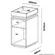 MESA ARTELY CANTO OLIVIA II PTO 3570