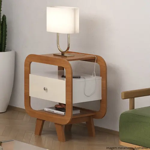 MESA ARTELY CANTO THEO CIN/OFF WHT 4722