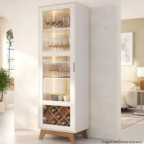 CRISTALEIRA ARTELY MIRAGE CIN/OFWHT 4801