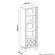 CRISTALEIRA ARTELY MIRAGE CIN/OFWHT 4801