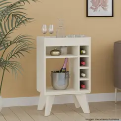 BAR ARTELY DRINK OFF WHITE 4103