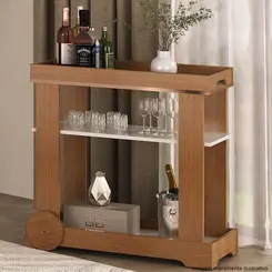 CARRO BAR ARTELY ROSE CIN/OFFWHT 4659
