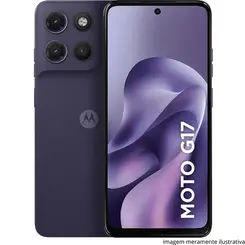 CEL MOTO G17 4G 256GB ROXO