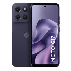 Smartphone Motorola Moto G17 256GB 4GB RAM Roxo