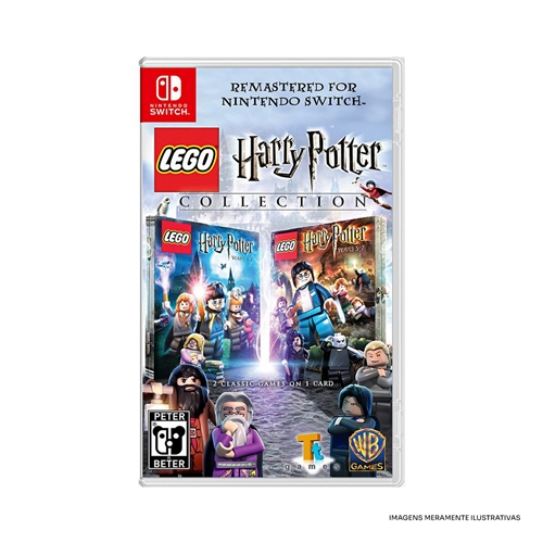 Jogo Lego Harry Potter Collection Switch Midia Fisica