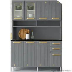 KIT QUADRUPLO TELASUL DIAMANTE 2G 2P CZ