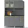 KIT QUADRUPLO TELASUL DIAMANTE 2G 2P CZ