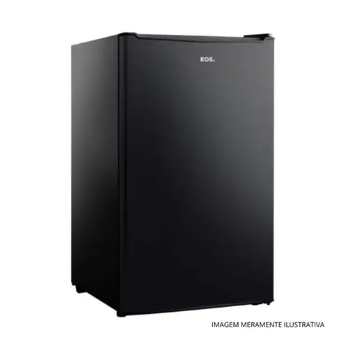 FRIGOBAR EOS ICE EFB101P 93L 127V PRETO