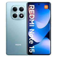 Smartphone Xiaomi Redmi Note 15 4G 8GB 256GB AMOLED 6,77" 120Hz Azul