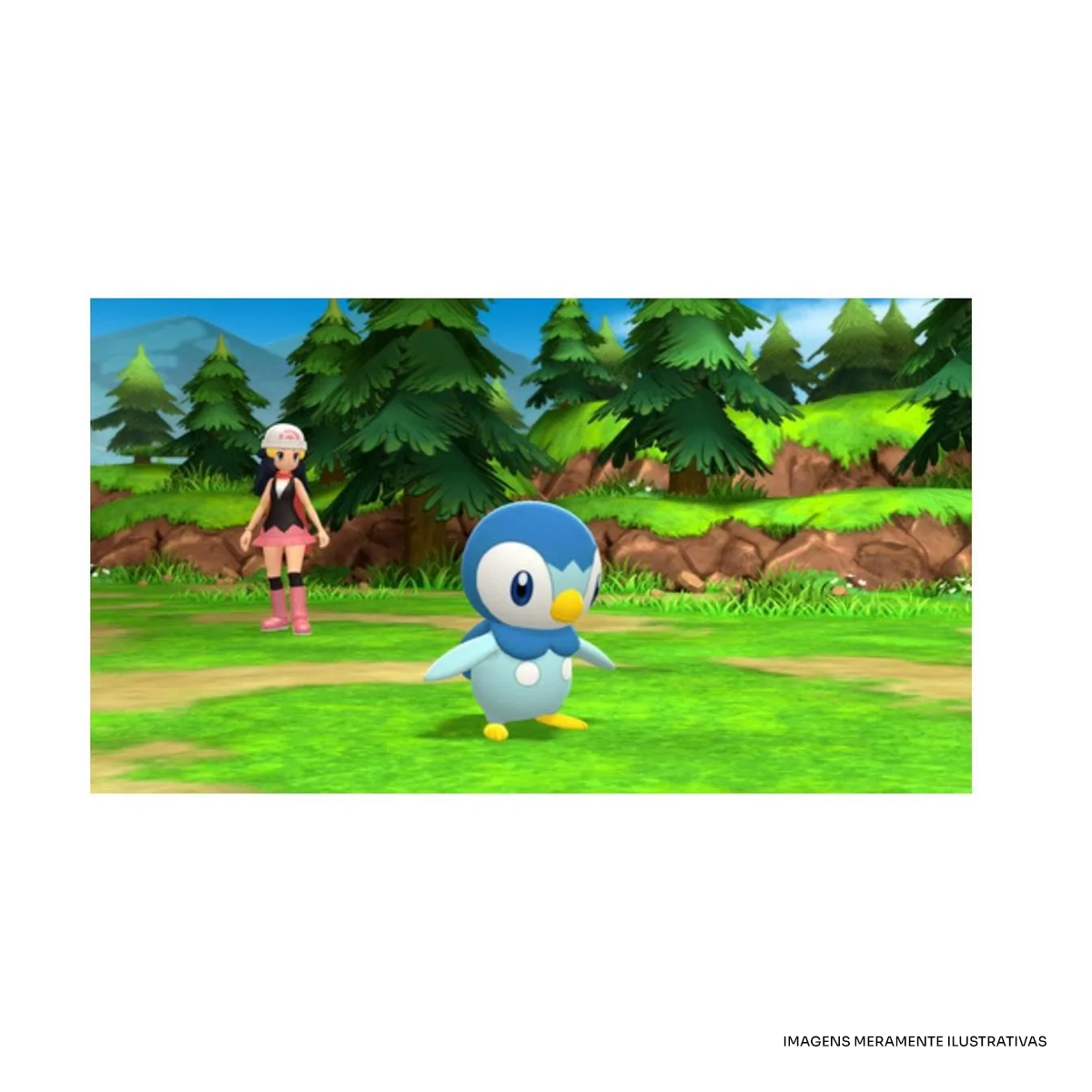 Pokemon Shining Pearl - Switch (Mídia Física) - Nova Era Games e Informática