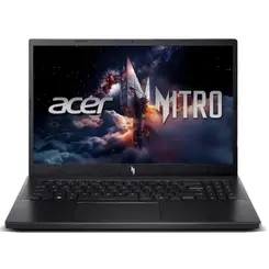 Notebook Acer Nitro V15 i5-13420H 8GB 512GB SSD RTX 4050 6GB 15,6" W11