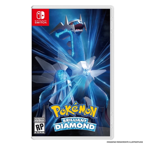 POKEMON BRILLIANT DIAMOND SWITCH# - POKEMON BRILLIANT DIAMOND SWITCH# -  NINTENDO