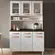 Cozinha Compacta Telasul Mirage New 6 Portas e 2 Gavetas Branca