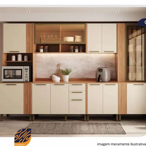 COZINHA TELASUL FLORATA 11P 2G FJO