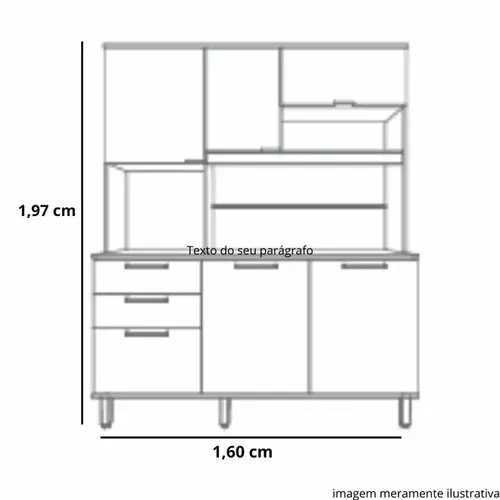 KIT TELASUL CASTANHA 5P 1P BAS 2G FJ/ARN