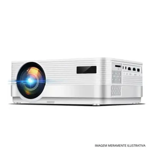 PROJETOR BRAZILPC LUMENS BCO BPC-720P