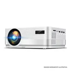 PROJETOR BRAZILPC LUMENS BCO BPC-720P
