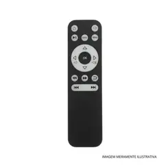Projetor BrazilPC BPC-720P H3A-W 2800 Lumens HD 720p Wi-Fi Bivolt Branco