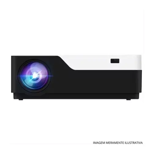 PROJETOR BRAZILPC LUMENS BC/PT BPC-1080P